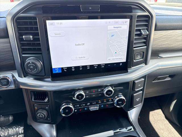 new 2025 Ford F-150 car, priced at $62,196