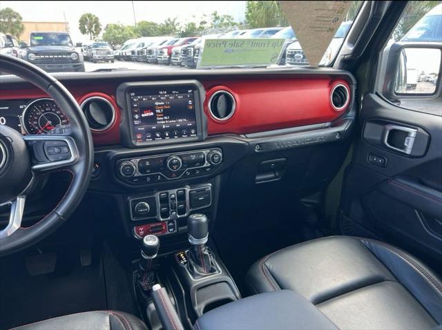 used 2021 Jeep Wrangler Unlimited car, priced at $41,900