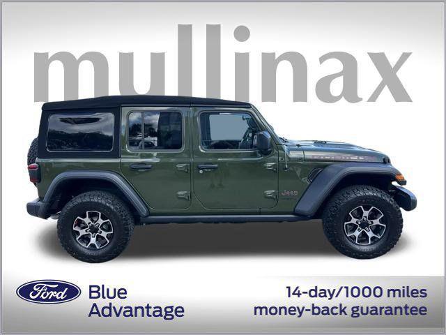 used 2021 Jeep Wrangler Unlimited car, priced at $41,900