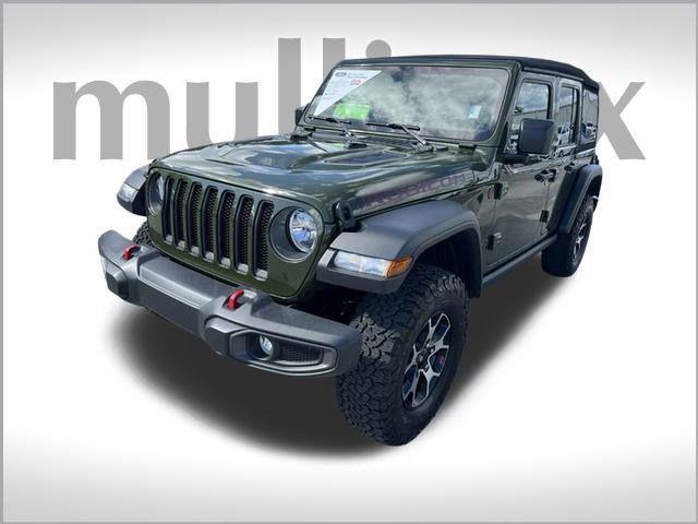 used 2021 Jeep Wrangler Unlimited car, priced at $41,900