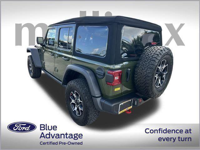 used 2021 Jeep Wrangler Unlimited car, priced at $41,900