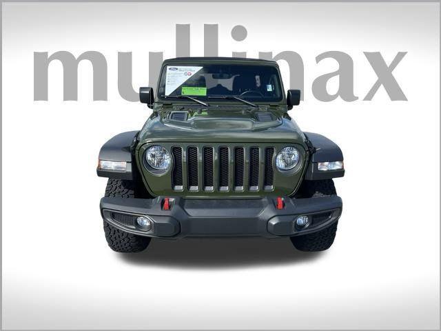 used 2021 Jeep Wrangler Unlimited car, priced at $41,900