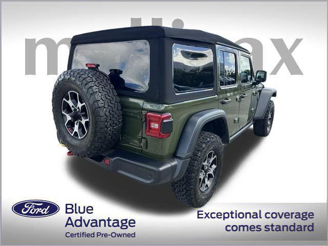 used 2021 Jeep Wrangler Unlimited car, priced at $41,900