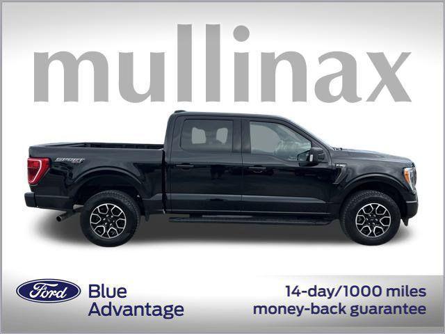 used 2022 Ford F-150 car, priced at $39,900