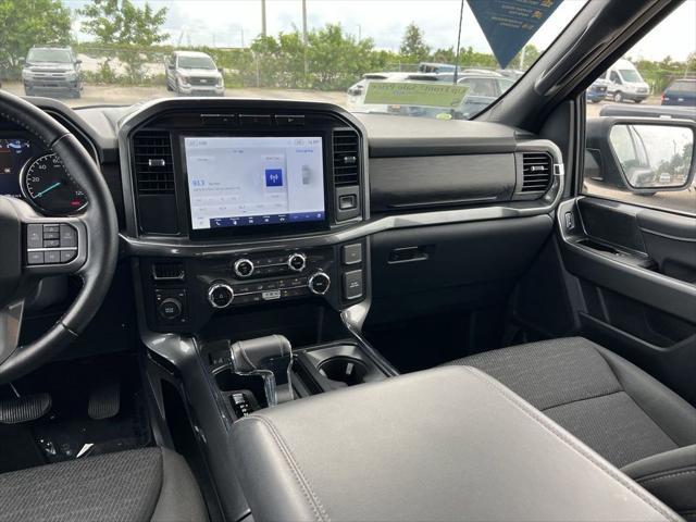 used 2022 Ford F-150 car, priced at $39,900