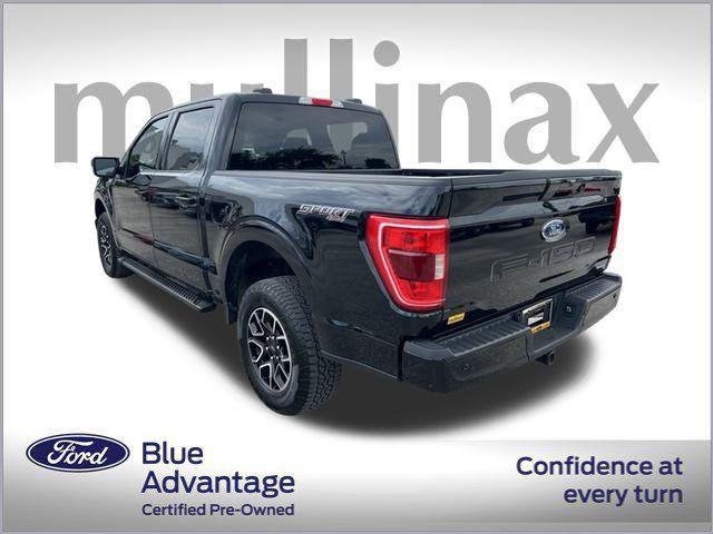 used 2022 Ford F-150 car, priced at $39,900