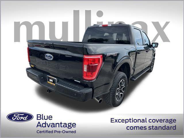 used 2022 Ford F-150 car, priced at $39,900