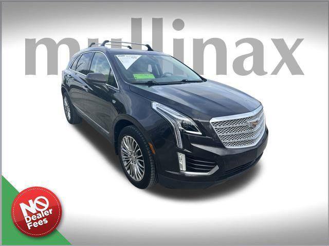 used 2018 Cadillac XT5 car, priced at $17,900