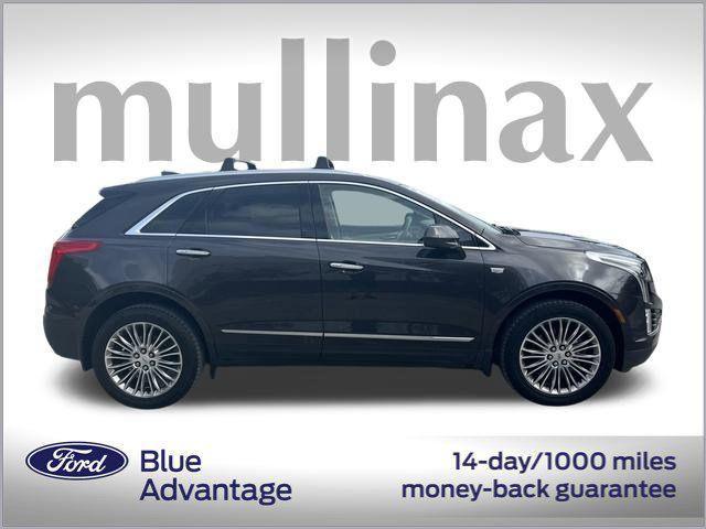 used 2018 Cadillac XT5 car, priced at $17,900