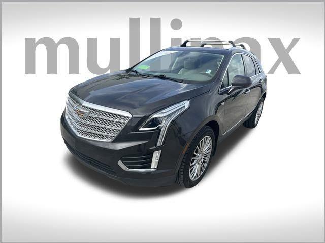 used 2018 Cadillac XT5 car, priced at $17,900