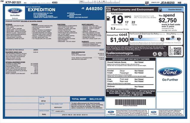 used 2018 Ford Expedition car, priced at $17,900