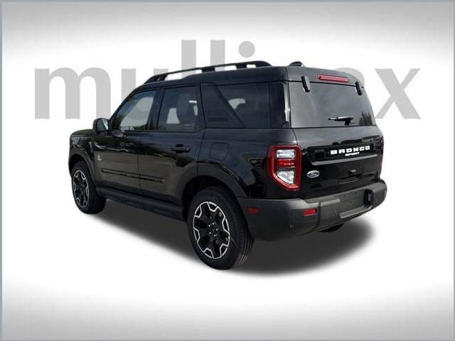new 2025 Ford Bronco Sport car, priced at $36,909