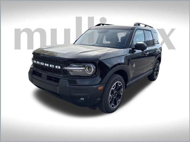 new 2025 Ford Bronco Sport car, priced at $36,909
