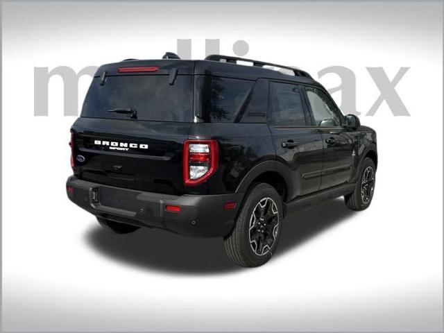 new 2025 Ford Bronco Sport car, priced at $36,909