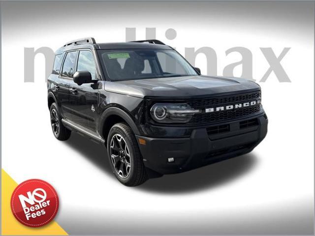 new 2025 Ford Bronco Sport car, priced at $36,909