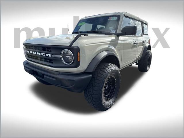 new 2025 Ford Bronco car, priced at $48,539