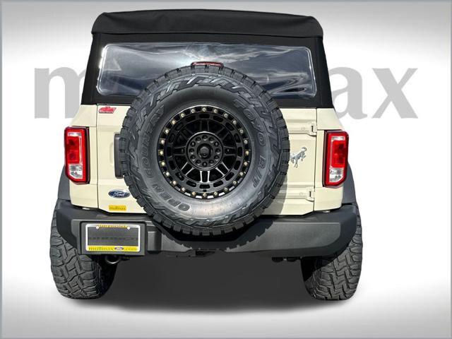new 2025 Ford Bronco car, priced at $48,539