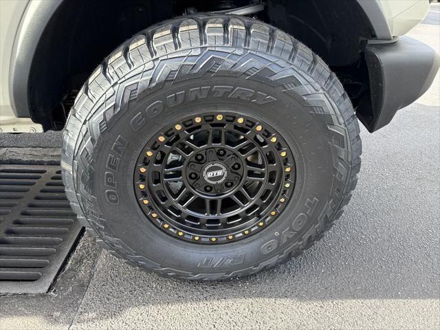 new 2025 Ford Bronco car, priced at $48,539