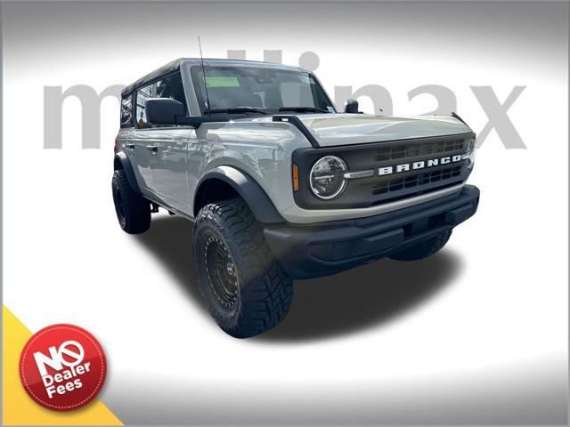 new 2025 Ford Bronco car, priced at $48,539