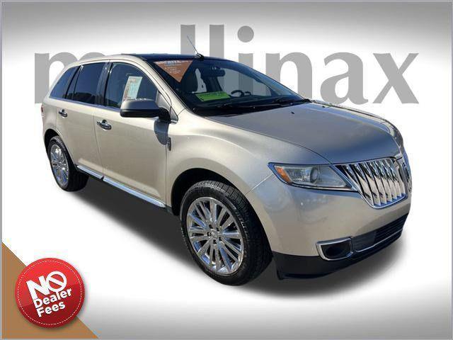 used 2011 Lincoln MKX car, priced at $10,500