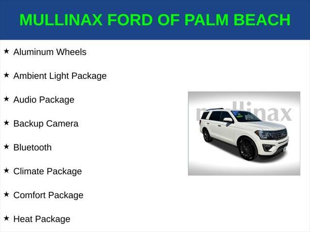 used 2021 Ford Expedition car, priced at $35,900