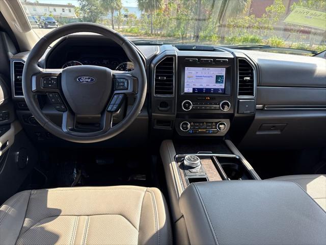 used 2021 Ford Expedition car, priced at $35,900