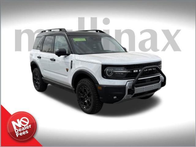 new 2025 Ford Bronco Sport car, priced at $44,045