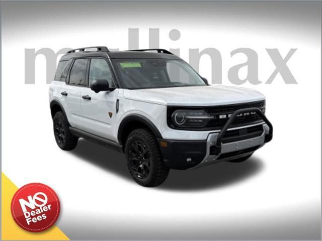 new 2025 Ford Bronco Sport car, priced at $43,503