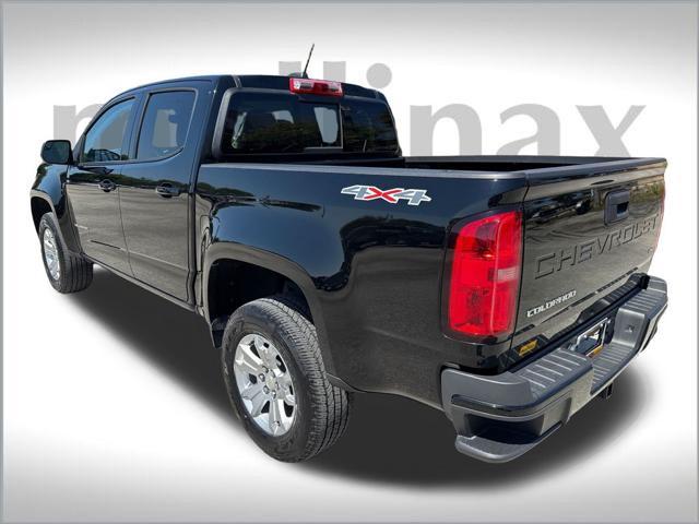 used 2022 Chevrolet Colorado car, priced at $30,900