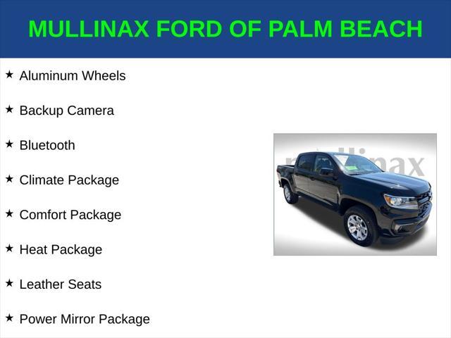 used 2022 Chevrolet Colorado car, priced at $30,900