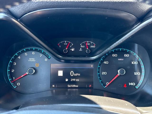 used 2022 Chevrolet Colorado car, priced at $30,900