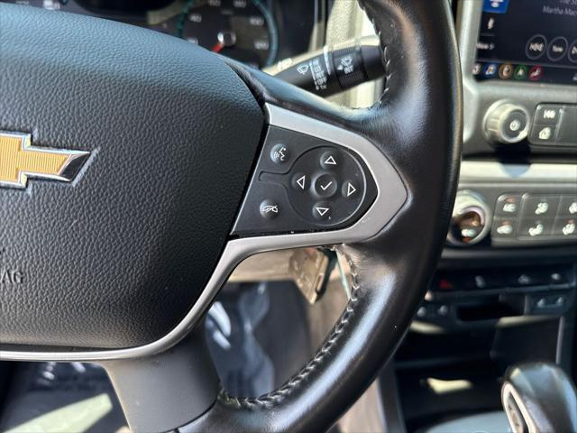 used 2022 Chevrolet Colorado car, priced at $30,900
