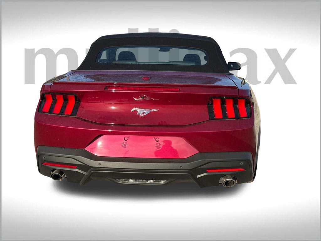 new 2025 Ford Mustang car, priced at $45,707