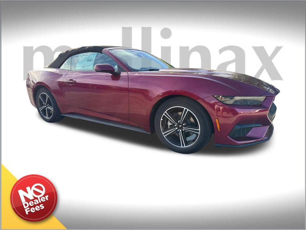 new 2025 Ford Mustang car, priced at $45,707