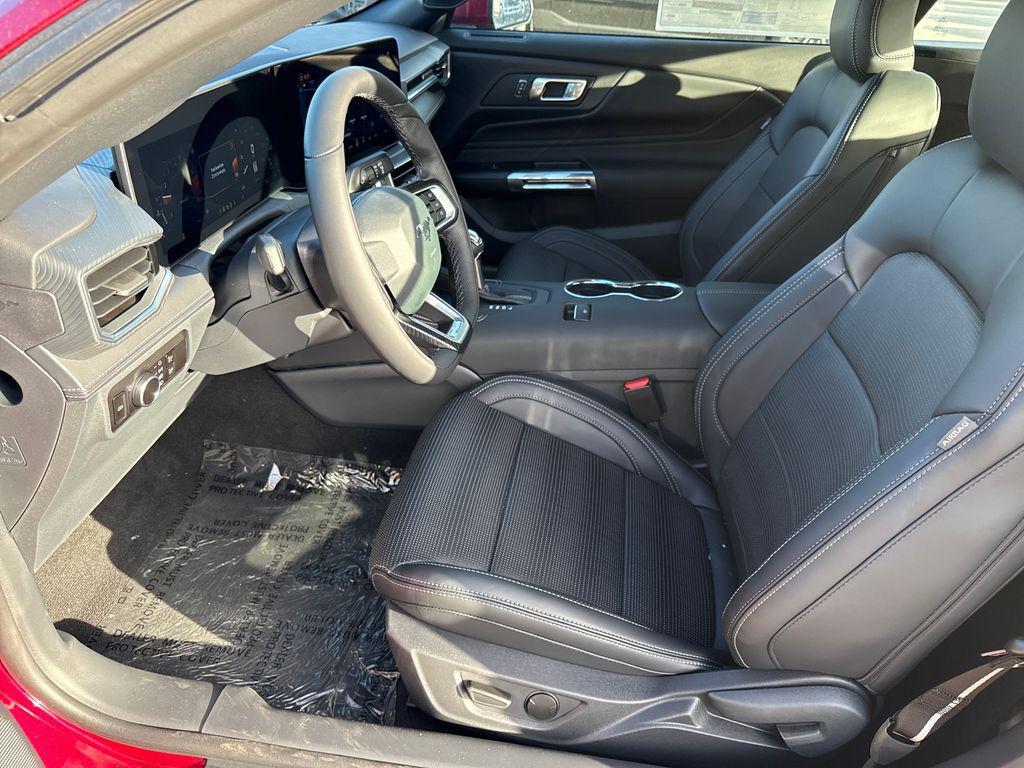 new 2025 Ford Mustang car, priced at $45,707