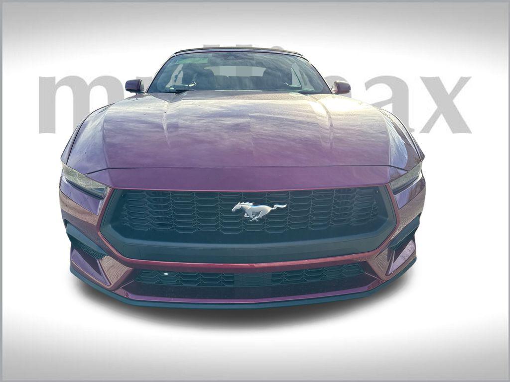 new 2025 Ford Mustang car, priced at $45,707