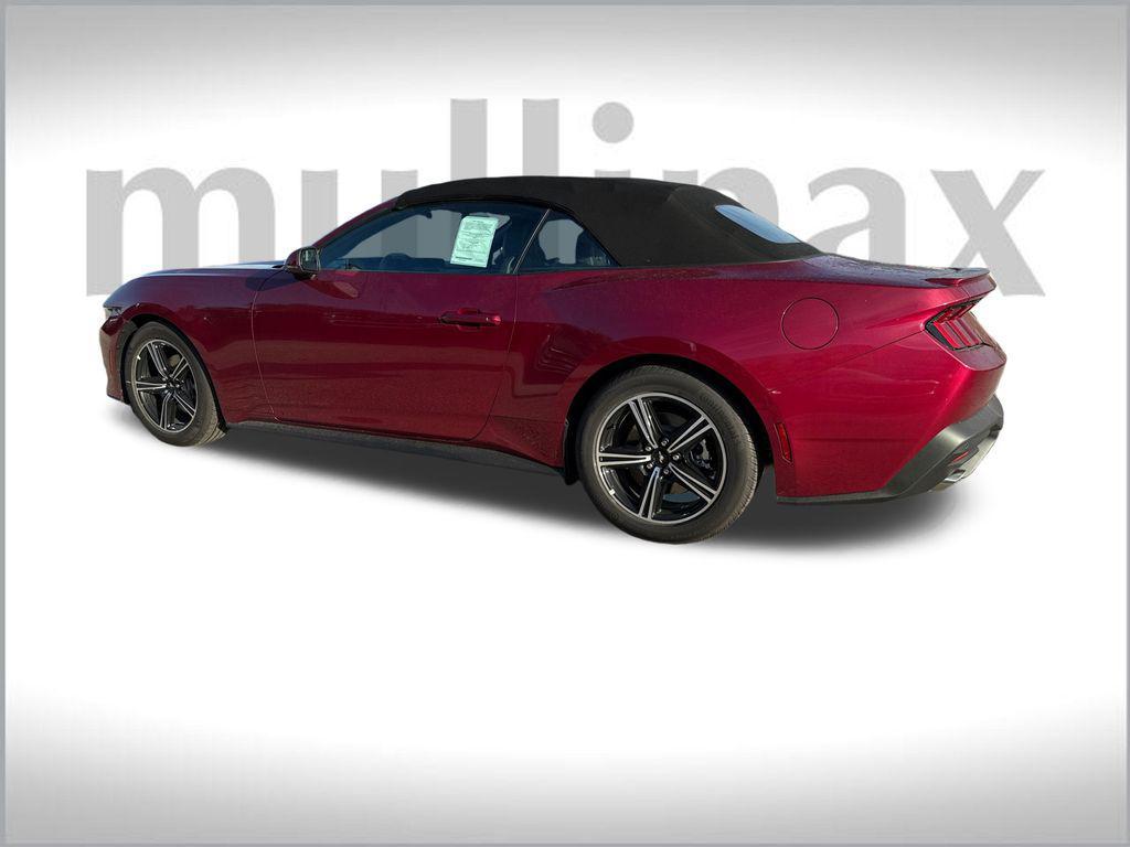 new 2025 Ford Mustang car, priced at $45,707