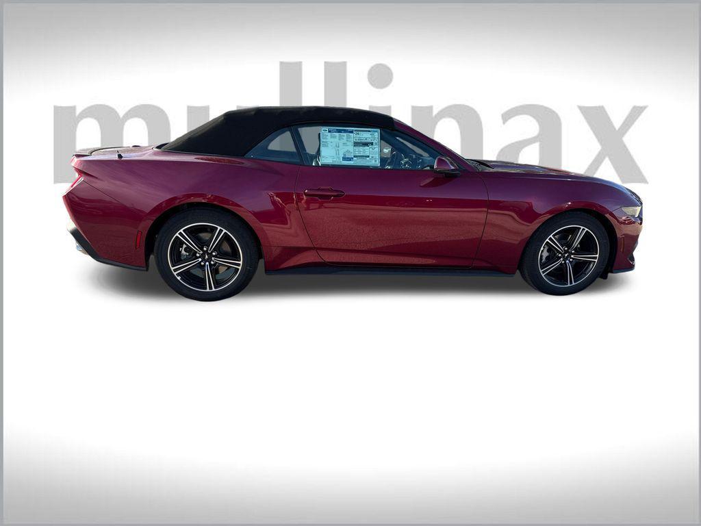 new 2025 Ford Mustang car, priced at $45,707