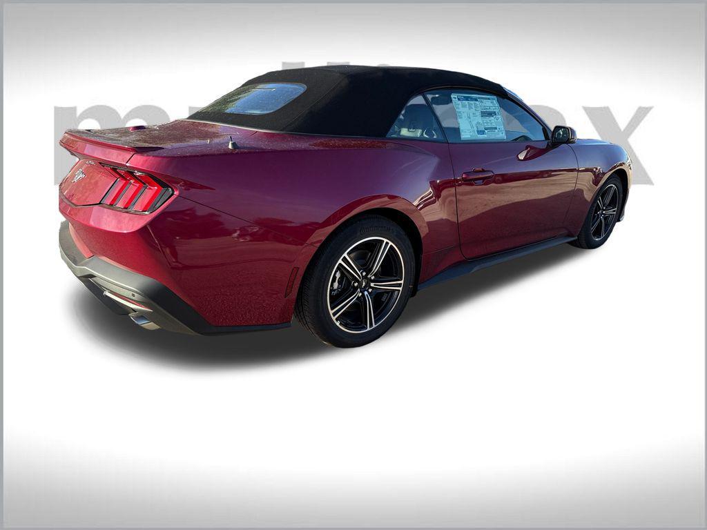 new 2025 Ford Mustang car, priced at $45,707