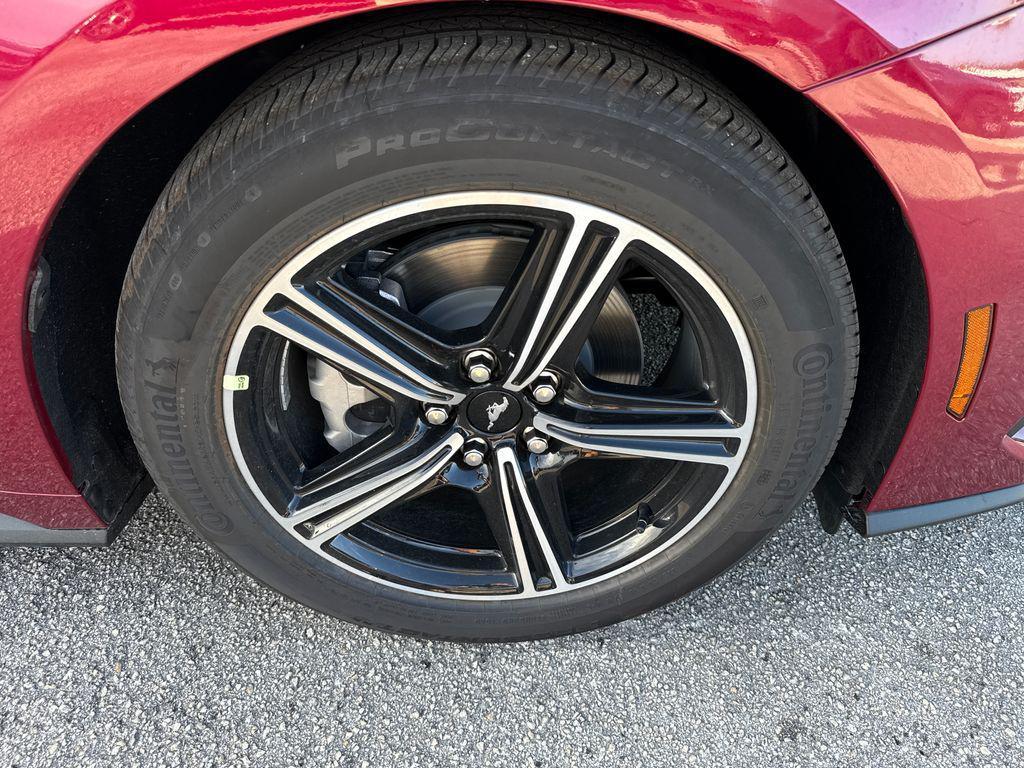 new 2025 Ford Mustang car, priced at $45,707