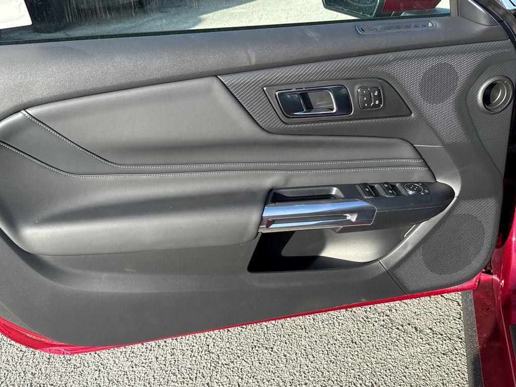 new 2025 Ford Mustang car, priced at $45,707