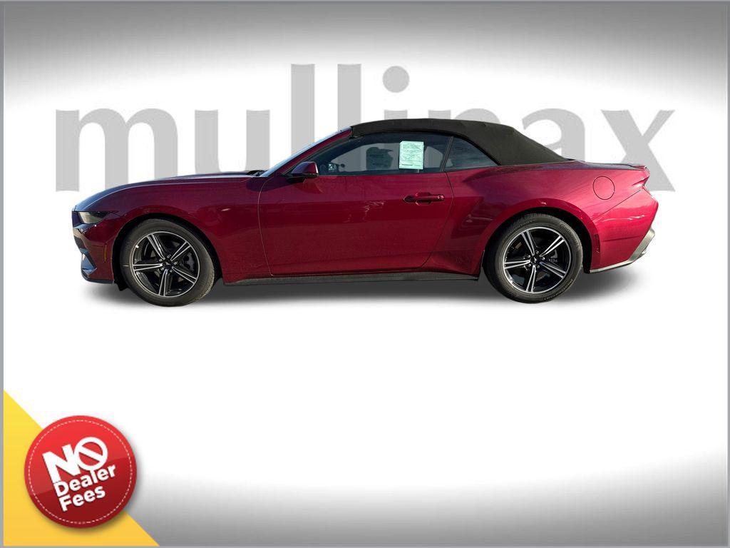 new 2025 Ford Mustang car, priced at $45,707