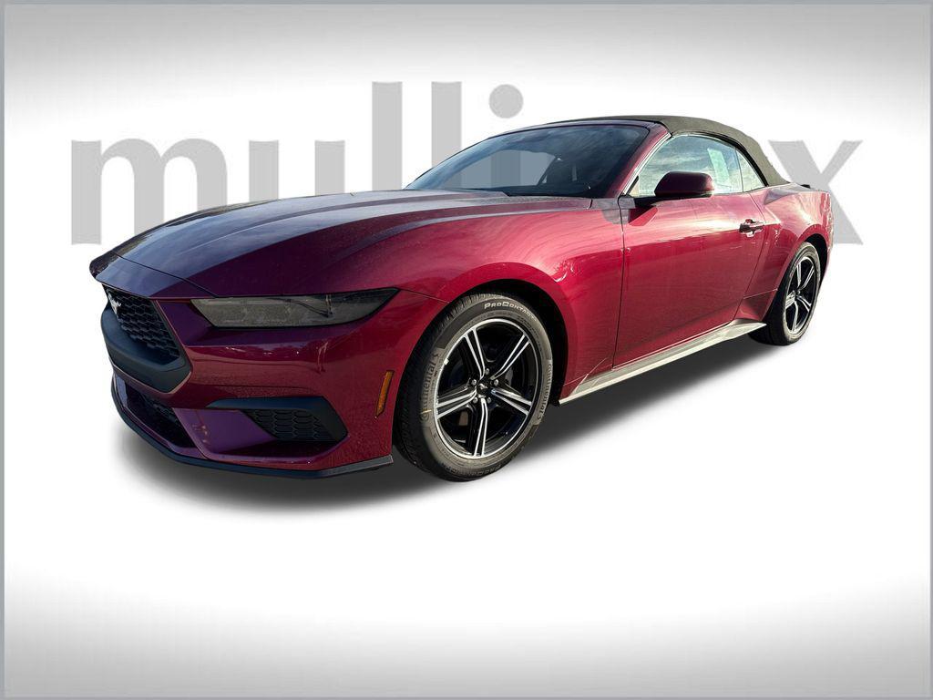 new 2025 Ford Mustang car, priced at $45,707