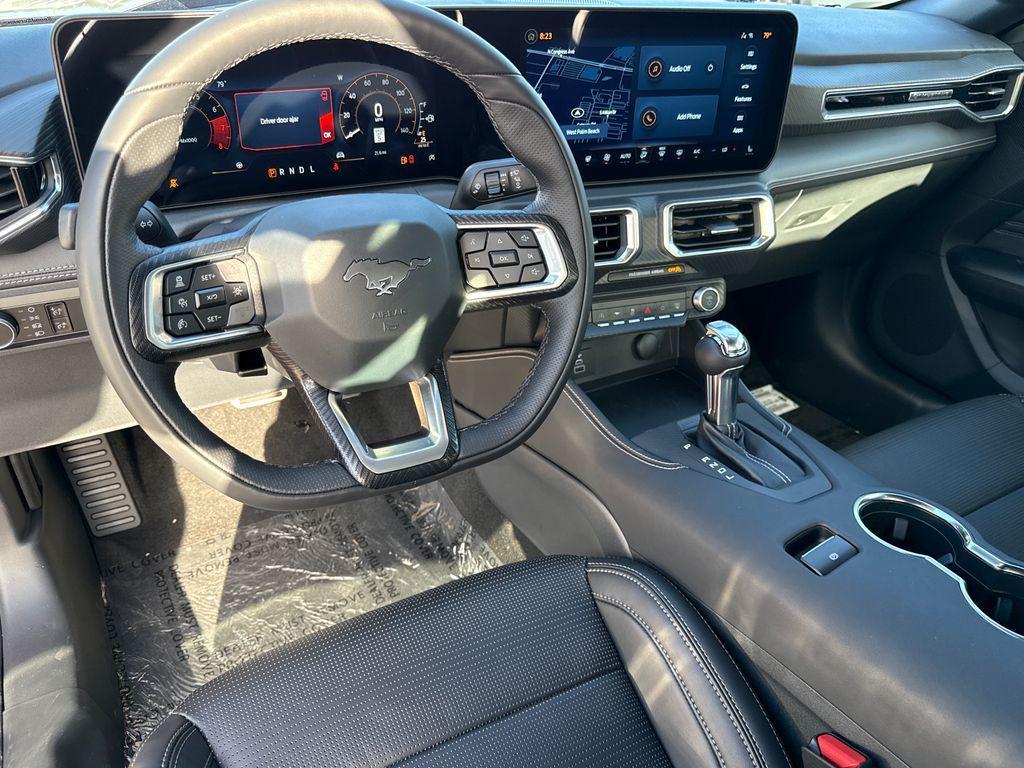 new 2025 Ford Mustang car, priced at $45,707