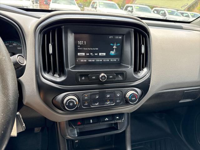 used 2017 Chevrolet Colorado car, priced at $19,900