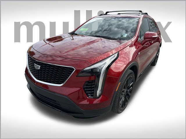 used 2023 Cadillac XT4 car, priced at $30,900