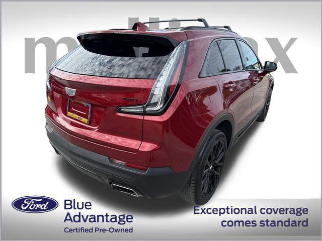 used 2023 Cadillac XT4 car, priced at $30,900