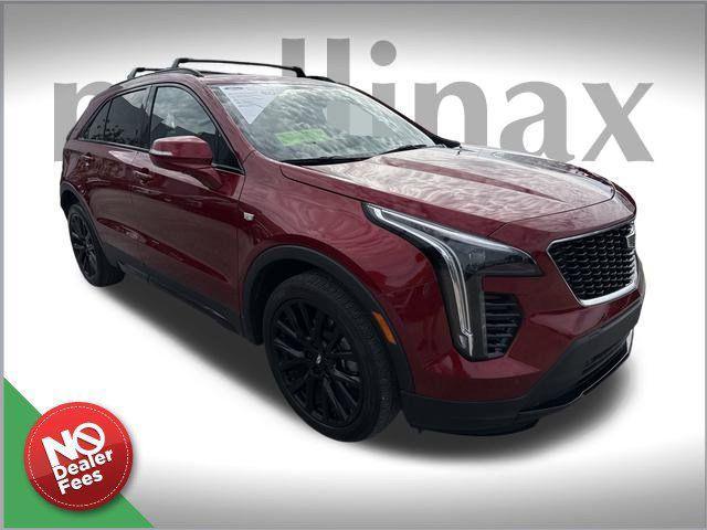 used 2023 Cadillac XT4 car, priced at $30,900