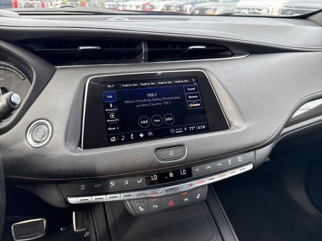 used 2023 Cadillac XT4 car, priced at $30,900