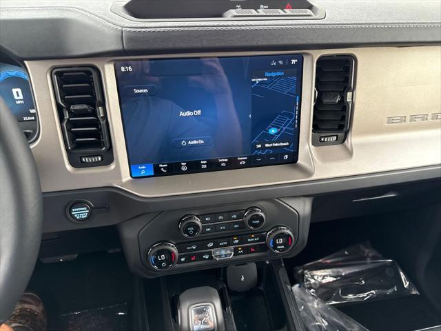 new 2025 Ford Bronco car, priced at $50,631